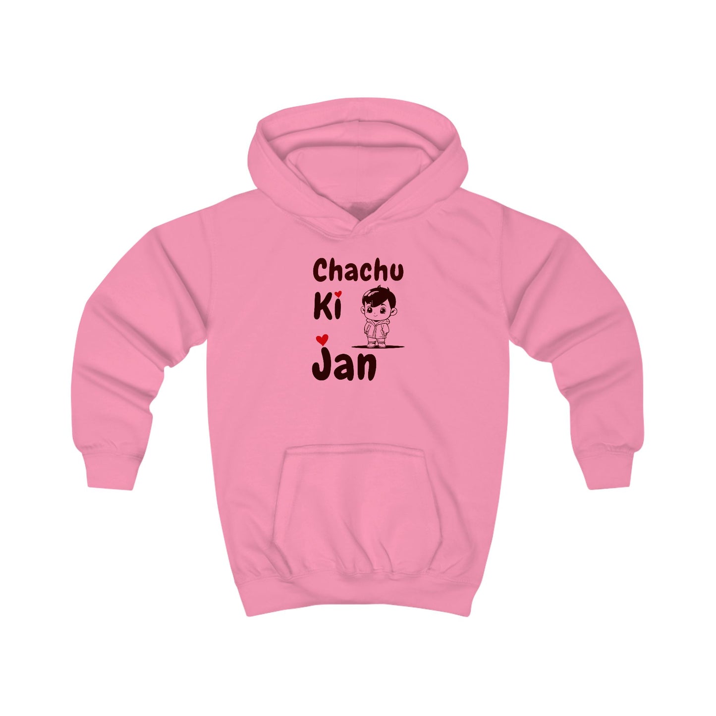 Kids Hoodie with 'Chachu Ki Jan' Graphic - Fun & Cozy Gift for Nephew, Birthday Gift, Casual Wear