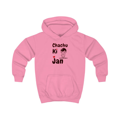 Kids Hoodie with 'Chachu Ki Jan' Graphic - Fun & Cozy Gift for Nephew, Birthday Gift, Casual Wear