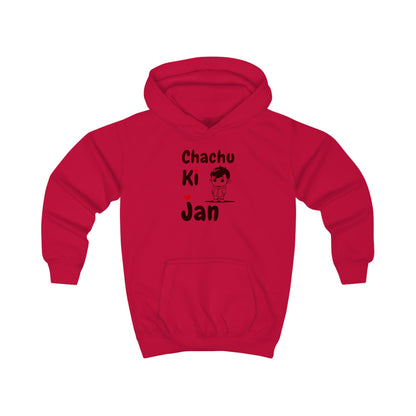 Kids Hoodie with 'Chachu Ki Jan' Graphic - Fun & Cozy Gift for Nephew, Birthday Gift, Casual Wear
