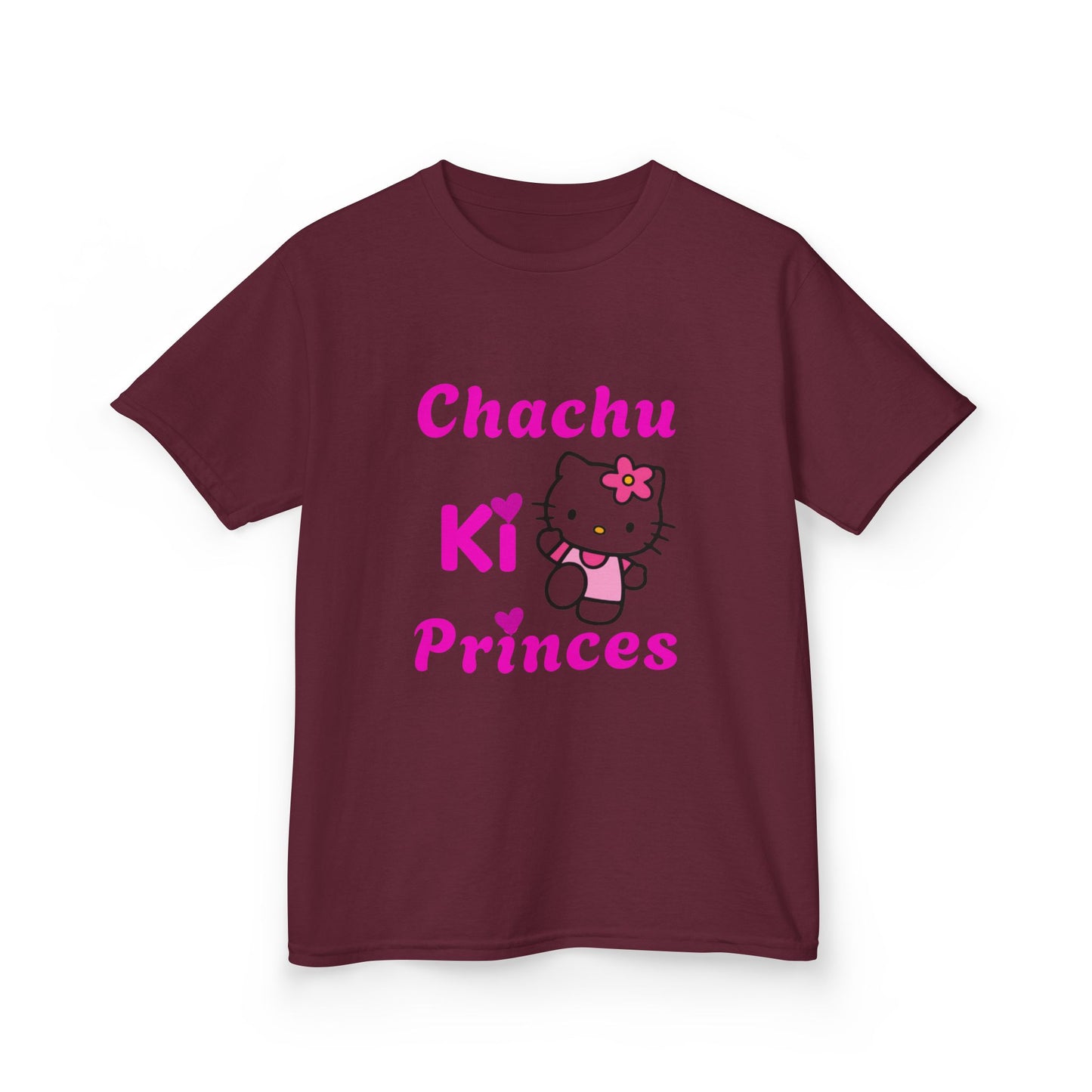 Hello Kitty Kids Tee, Cute Princess Shirt for Girls, Birthday Gift, Fun Casual Wear