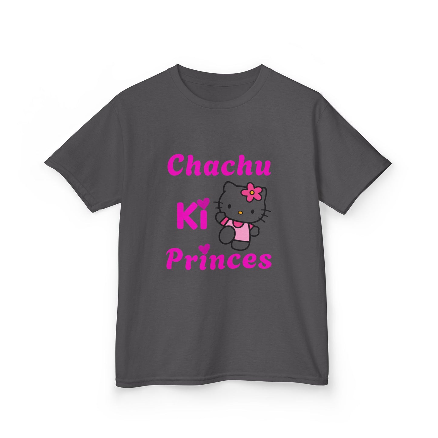 Hello Kitty Kids Tee, Cute Princess Shirt for Girls, Birthday Gift, Fun Casual Wear